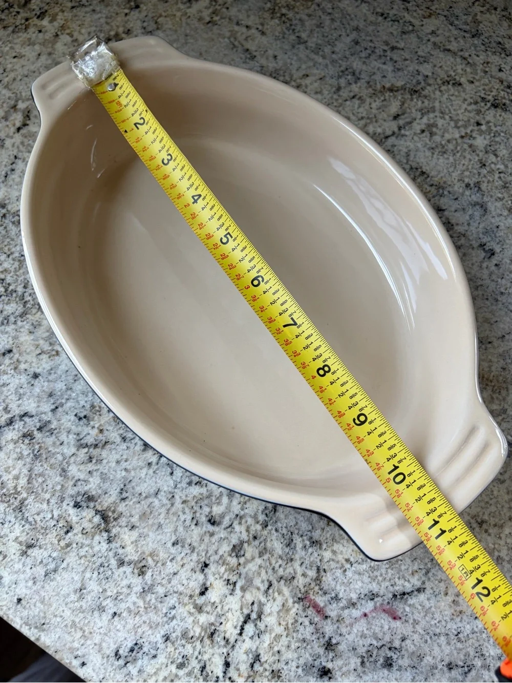 Le Creuset 11” x &” 2.5